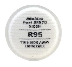 MOLDEX R95 PARTICULATE FILTER DISK 10/BG - Flammable Storage Cabinets